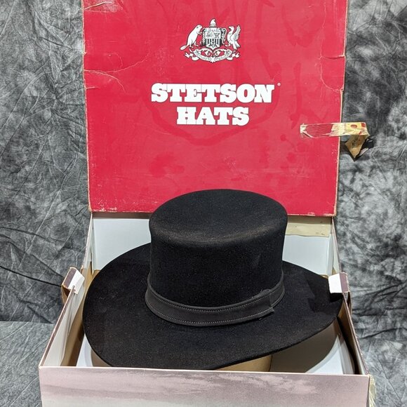 Stetson Black Hat - Picture 1 of 9